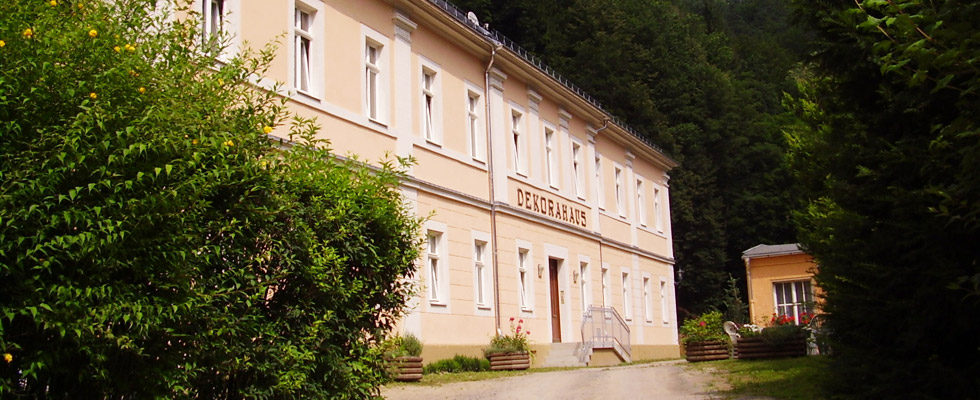 Hotel Dekorahaus in Bad Schandau