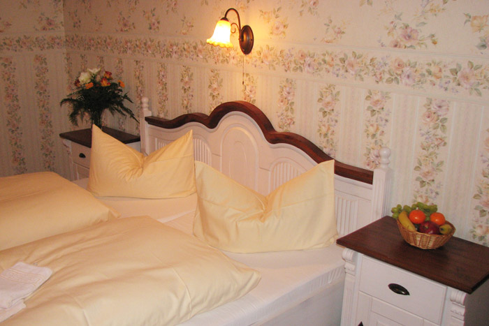 Doppelzimmer im Hotel Dekorahaus