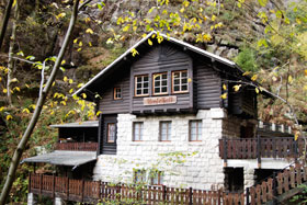 Hütte am Amselfall - Sächsische Schweiz