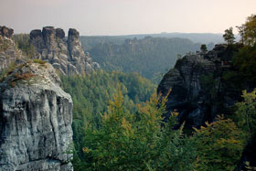 Basteiaussicht - Sächsische Schweiz