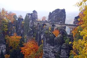 Basteibrücke - Sächsische Schweiz