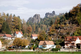 Kurort Rathen - Sächsische Schweiz