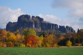 Schrammsteinblick - Sächsische Schweiz